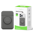 Rixus RXCH20G Card Holder With MagSafe Gray
