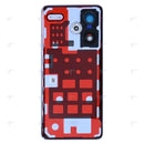 Xiaomi Redmi Note 13 Pro Plus 5G (23090RA98G) Back Cover Fushion Purple With Lens OEM