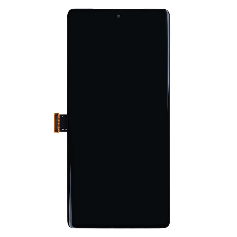Google Pixel 7 Pro Display And Digitizer With Frame Black Refurbished