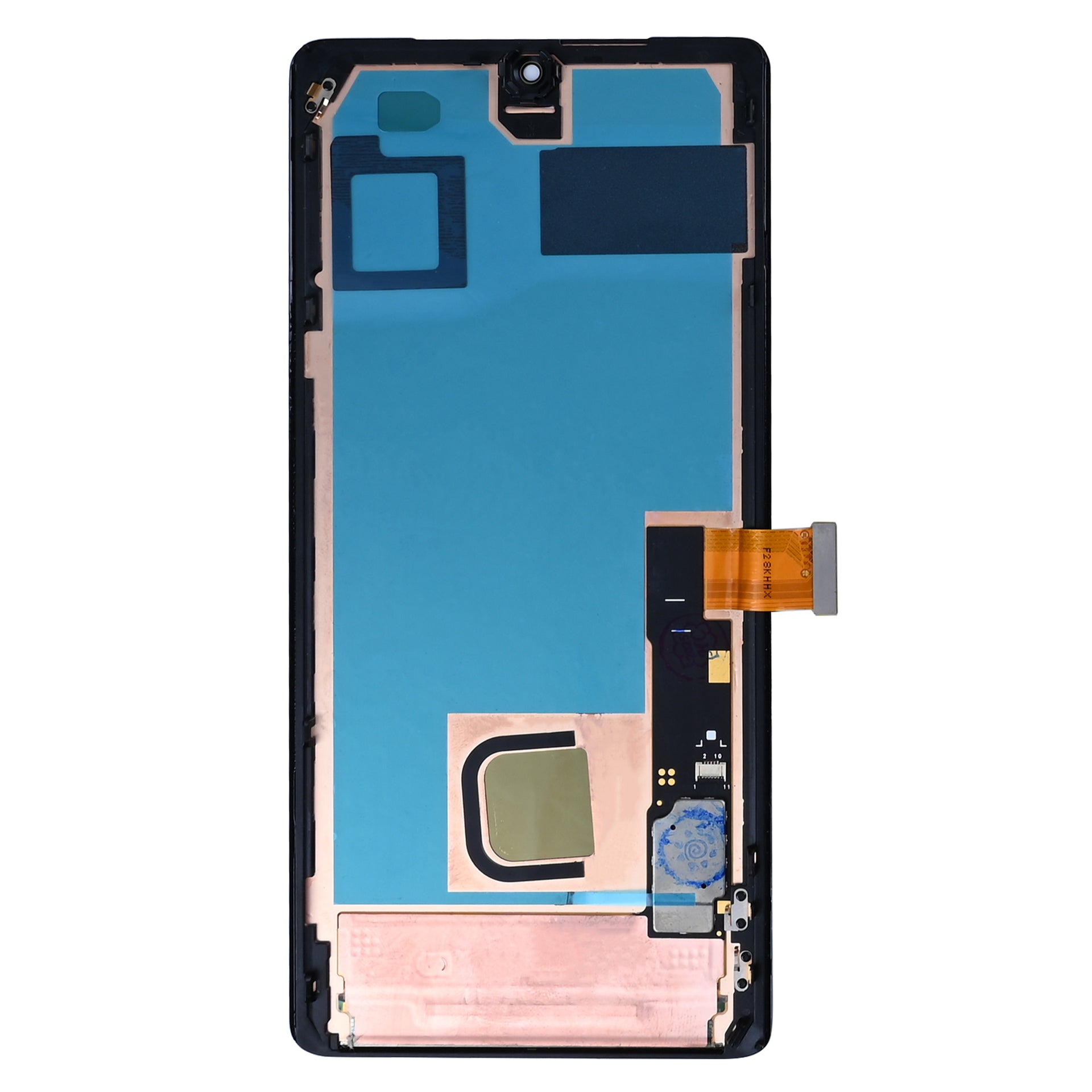 Google Pixel 7 Pro Display And Digitizer With Frame Black Refurbished