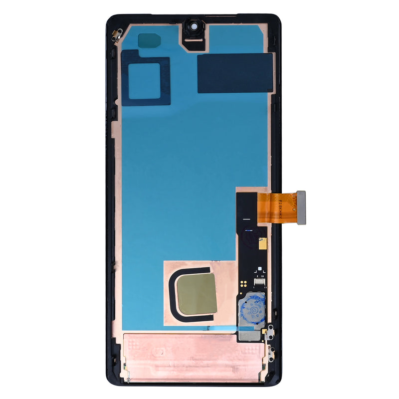 Google Pixel 7 Pro Display And Digitizer With Frame Black Refurbished
