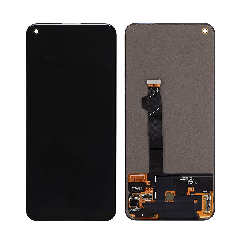 Honor 30 Display And Digitizer Without Frame Black OEM