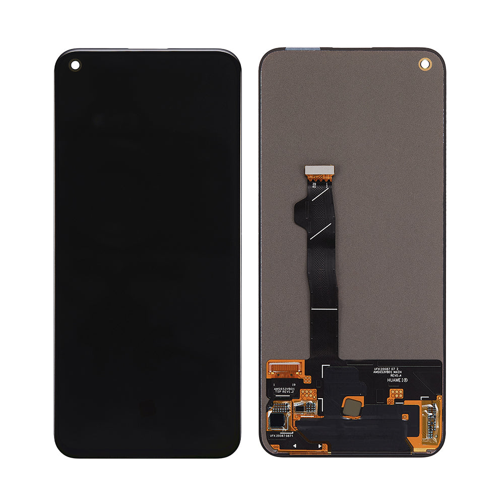 Honor 30 Display And Digitizer Without Frame Black OEM