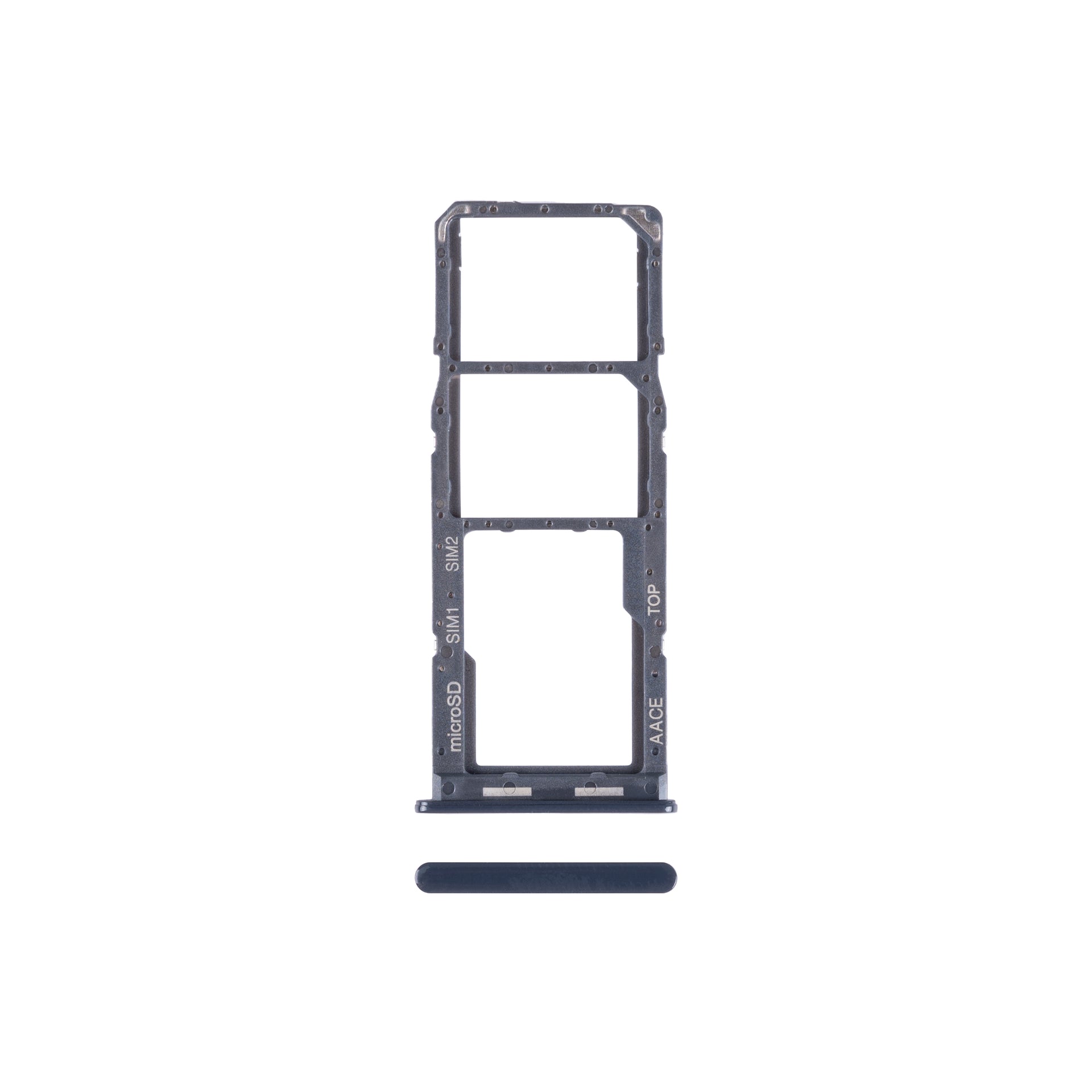Samsung Galaxy A13 A137F Sim Card Holder Black OEM