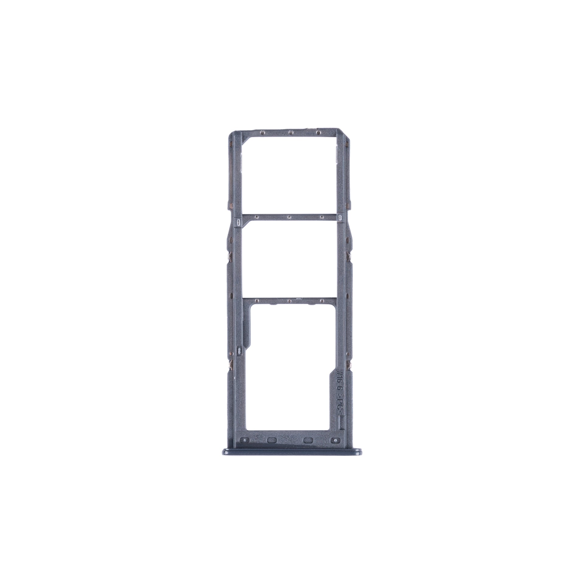 Samsung Galaxy A13 A137F Sim Card Holder Black OEM