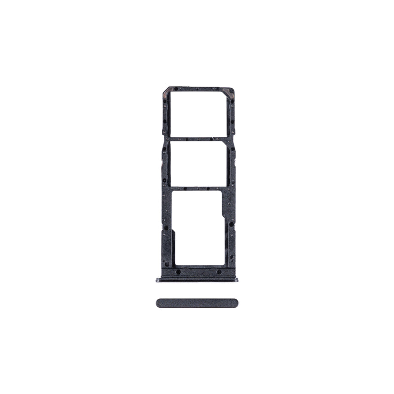 Samsung Galaxy A02 A022F Sim And SD Card Holder Black OEM