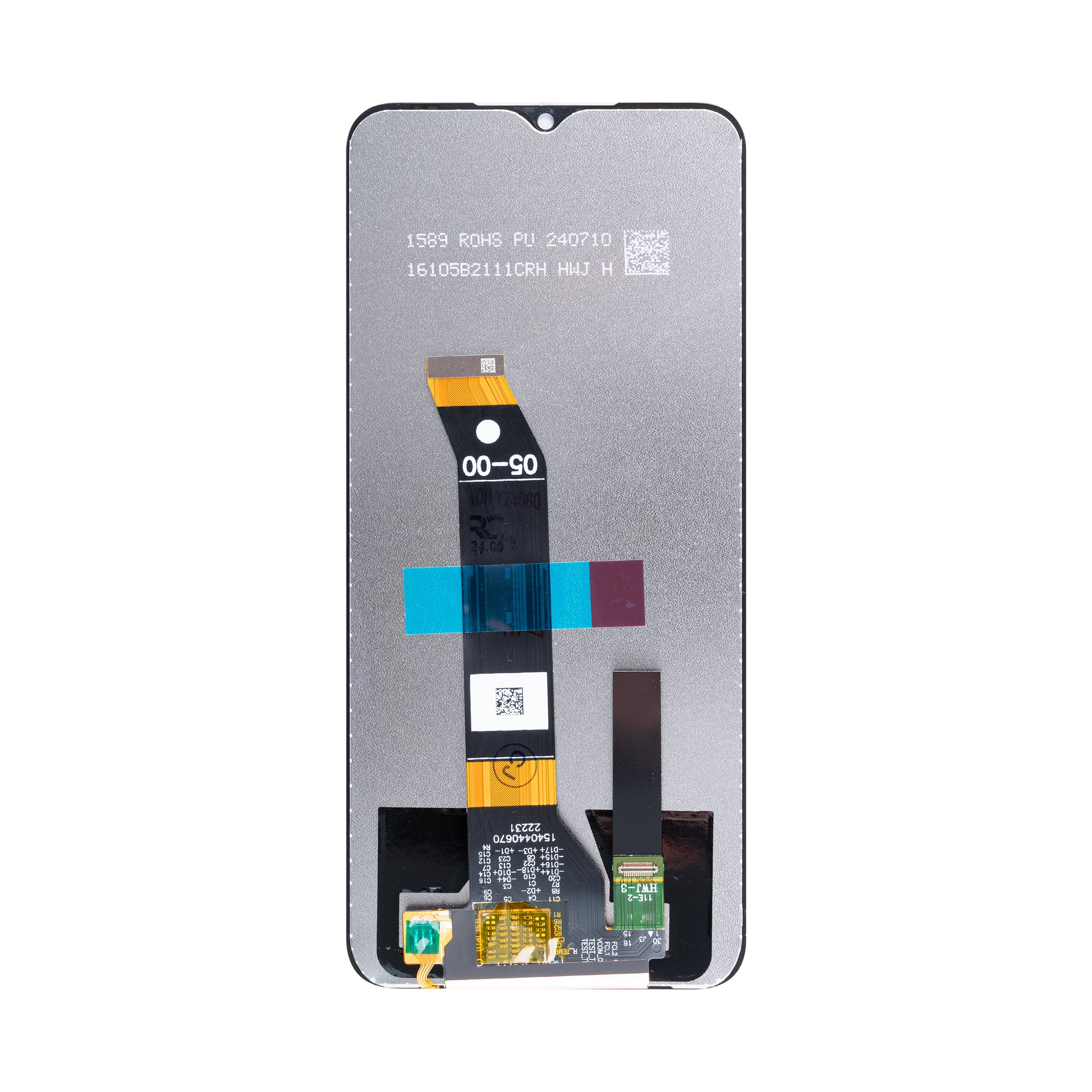 Xiaomi Poco M5 4G Display And Digitizer Without Frame Black OEM