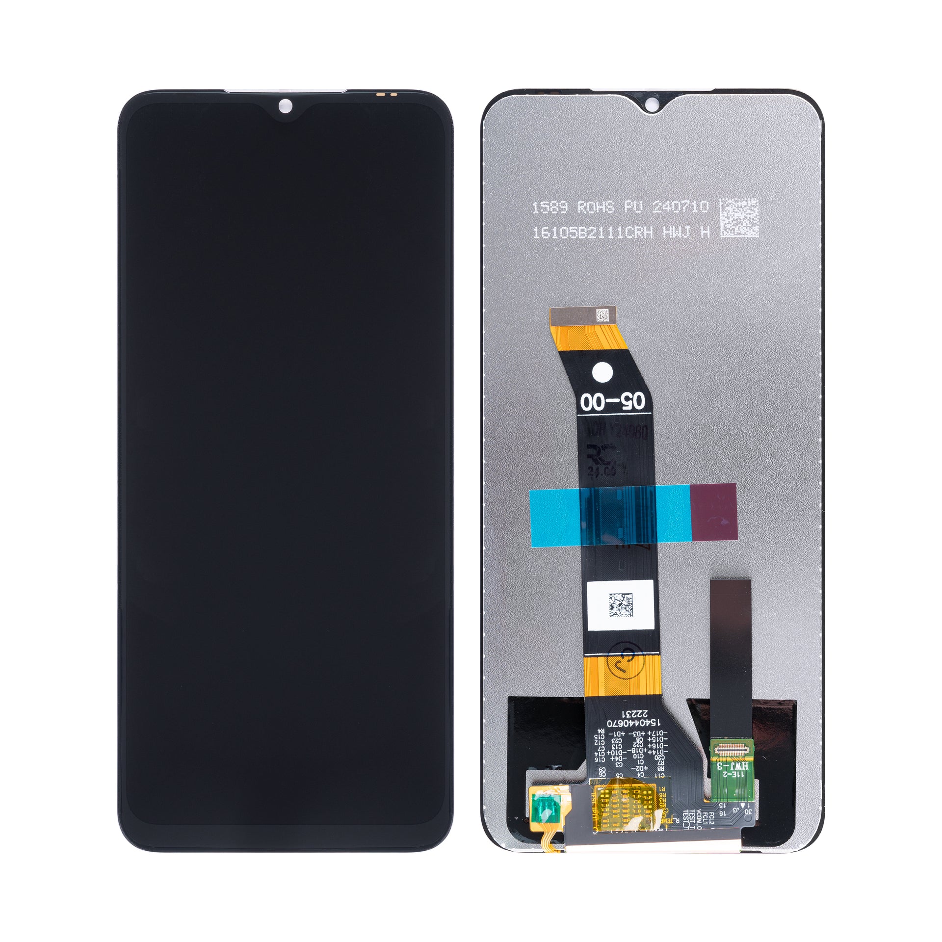 Xiaomi Poco M5 4G Display And Digitizer Without Frame Black OEM