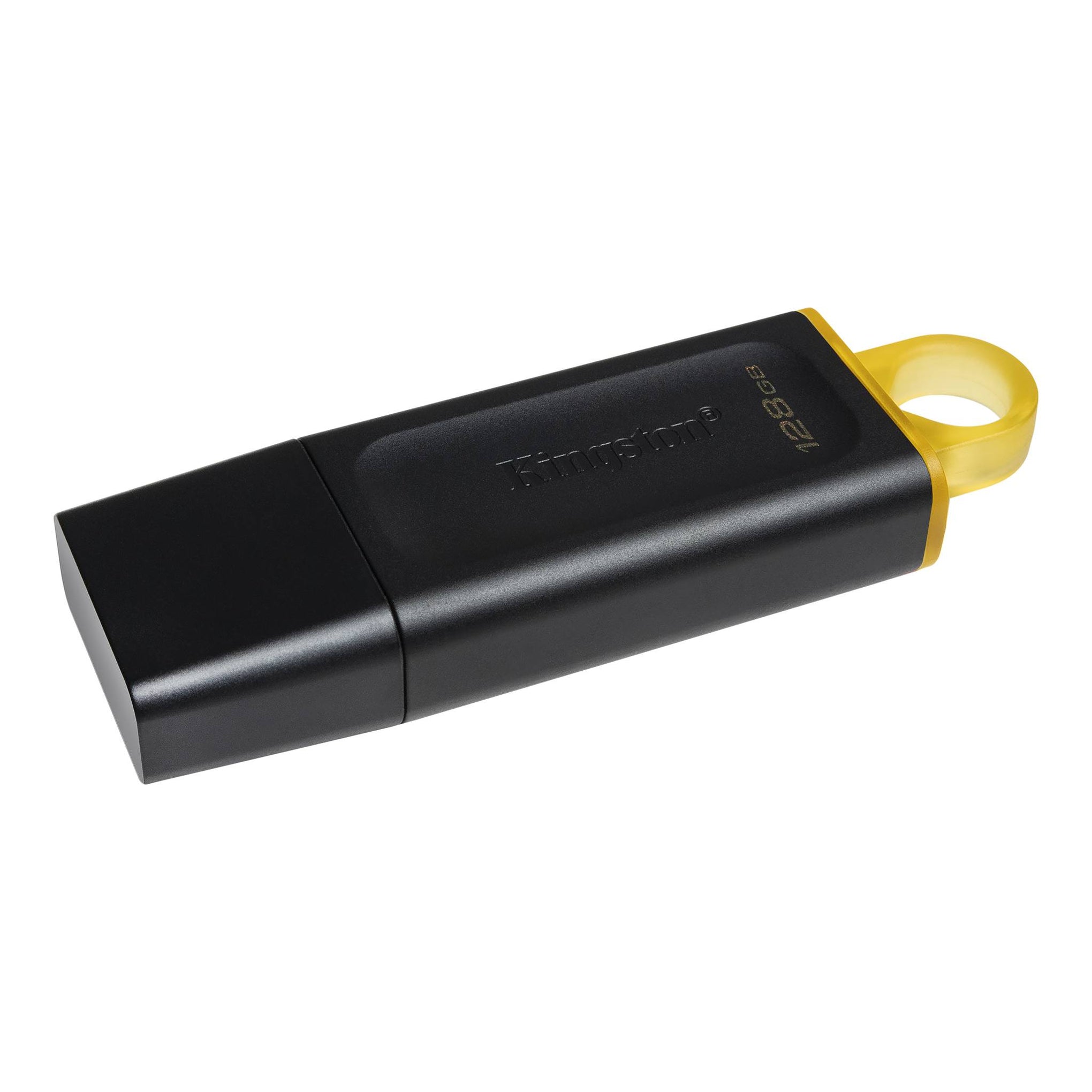 Kingston 128GB DataTraveler Exodia USB3.2 Gen 1 Flash Drive Black And Yellow
