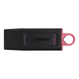 Kingston 256GB DataTraveler Exodia USB3.2 Gen 1 Flash Drive Black And Red