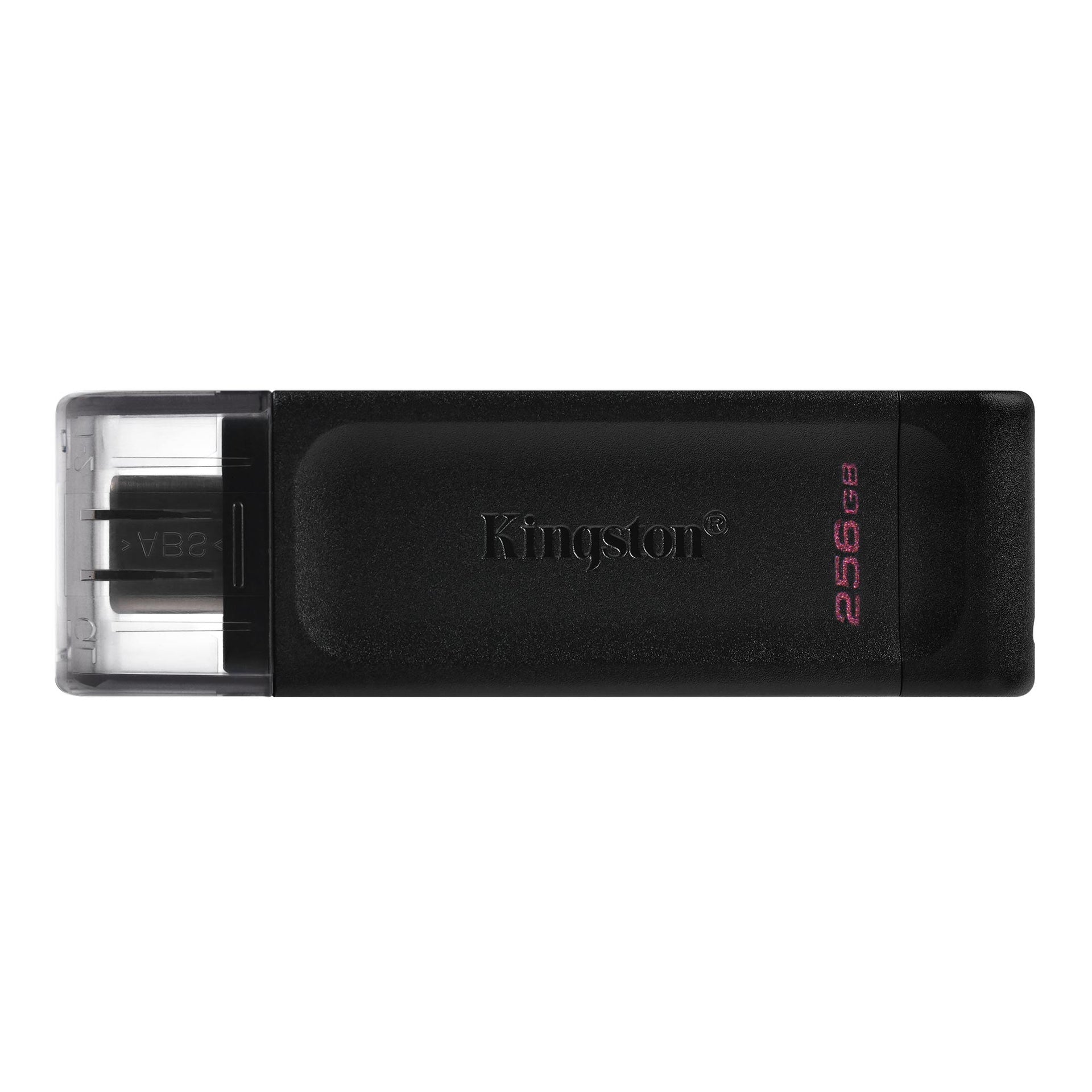 Kingston 256GB DataTraveler 70 USB-C 3.2 Gen 1 Flash Drive Black