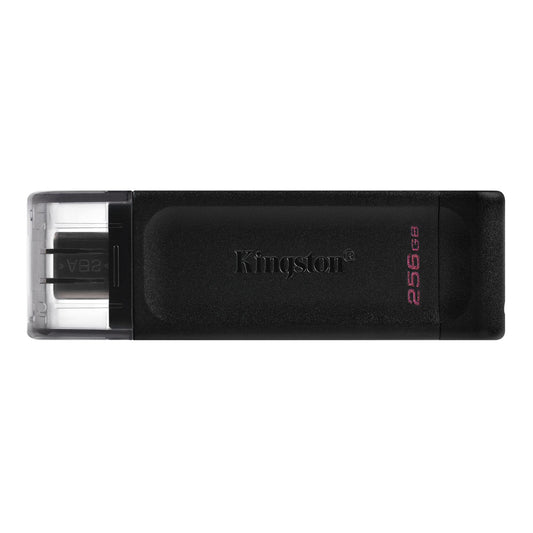 Kingston 256GB DataTraveler 70 USB-C 3.2 Gen 1 Flash Drive Black
