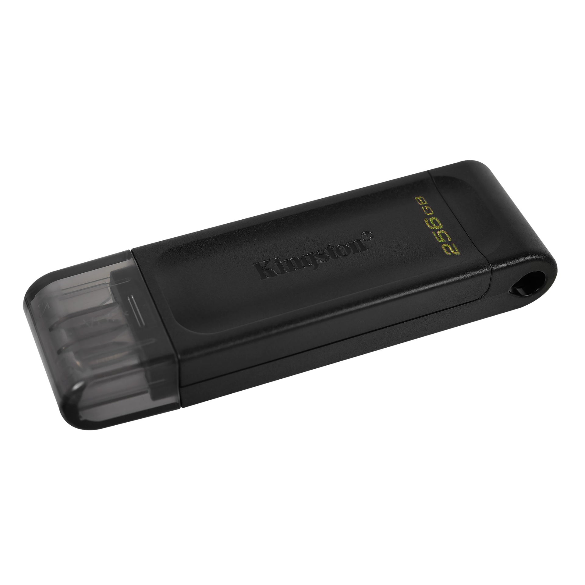 Kingston 256GB DataTraveler 70 USB-C 3.2 Gen 1 Flash Drive Black