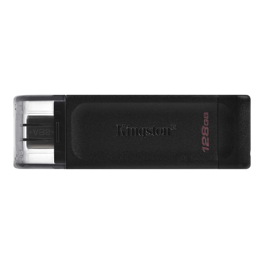 Kingston 128GB DataTraveler 70 USB-C 3.2 Gen 1 Flash Drive Black