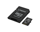 Kingston 256GB Canvas Select Plus MicroSD Memory Card 100R A1 C10 Card With Adapter Black