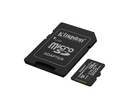 Kingston 128GB Canvas Select Plus MicroSD Memory Card 100R A1 C10 Card With Adapter Black