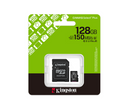 Kingston 128GB Canvas Select Plus MicroSD Memory Card 100R A1 C10 Card With Adapter Black