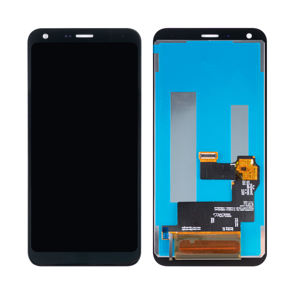 LG Q7 Display And Digitizer Without Frame Black OEM