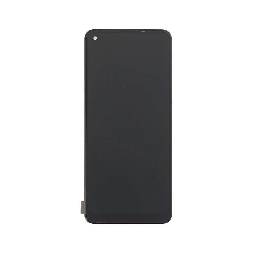 Oppo A78 4G Display And Digitizer With Frame Mist Black OEM