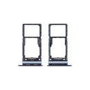 Samsung Galaxy A34 A346B Sim And MicroSD Card Holder Graphite OEM