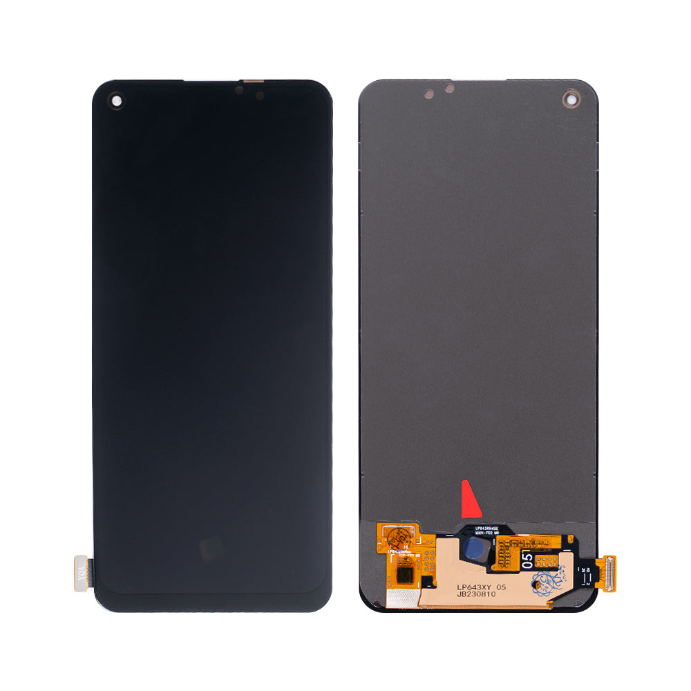 Realme 8 4G Display And Digitizer Without Frame Black OEM