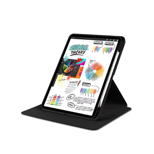 PU Leather Protective Case For Apple iPad Pro 13 inch (2024) Black