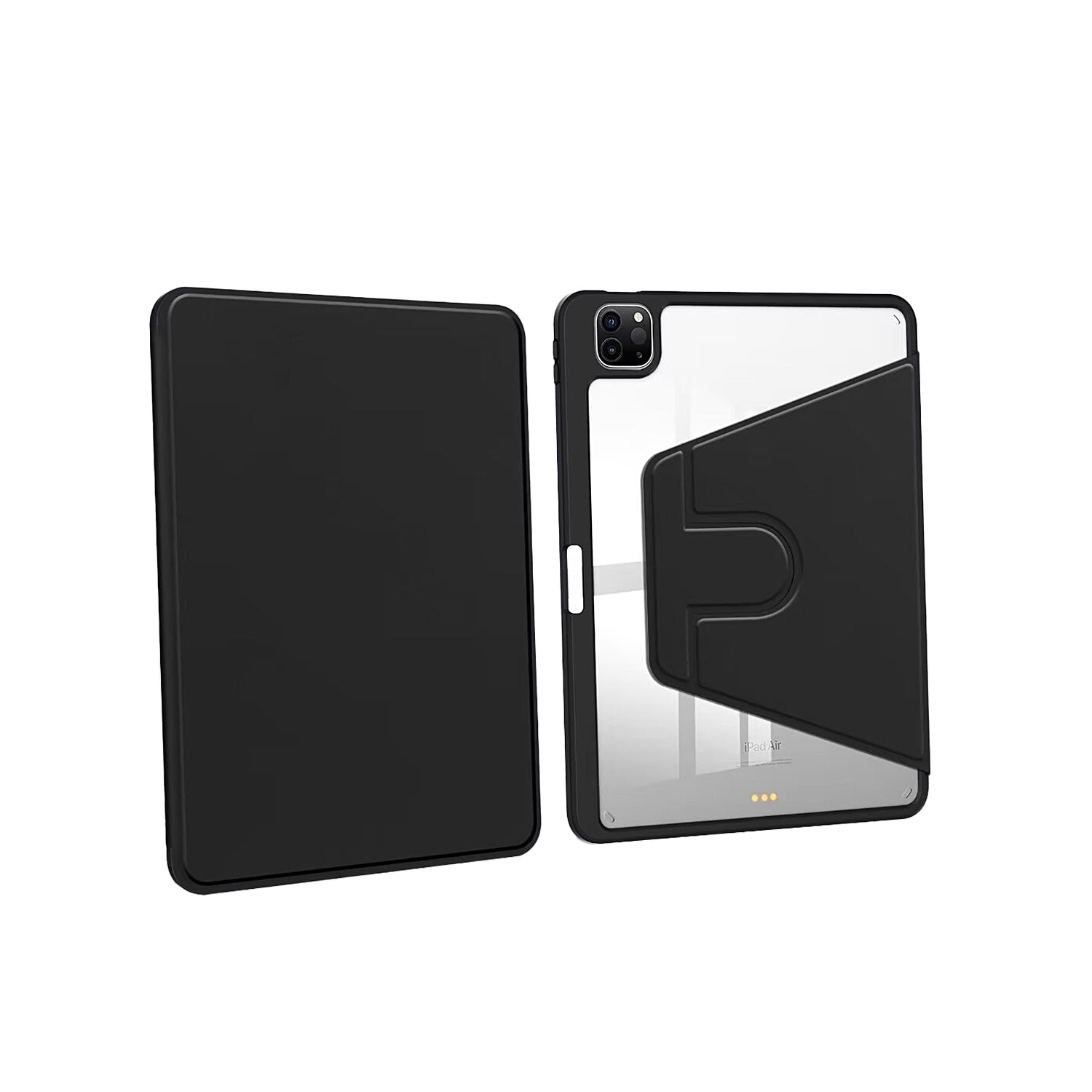 PU Leather Protective Case For Apple iPad Pro 13 inch (2024) Black