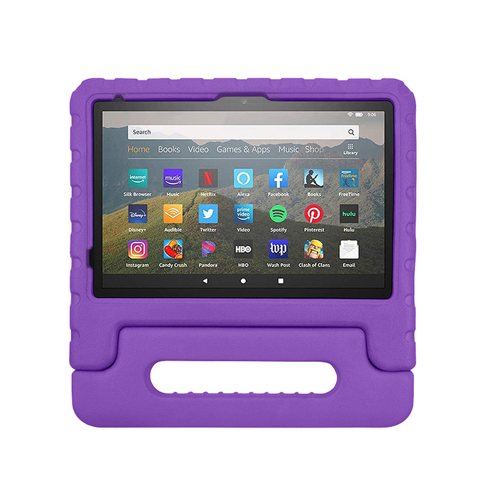Rixus RXTC06 Tablet Kids Case For Apple iPad 10 10.9 inch (2022), iPad Air 11 inch (2024, 2025, 2026), iPad 12 (2026) Purple