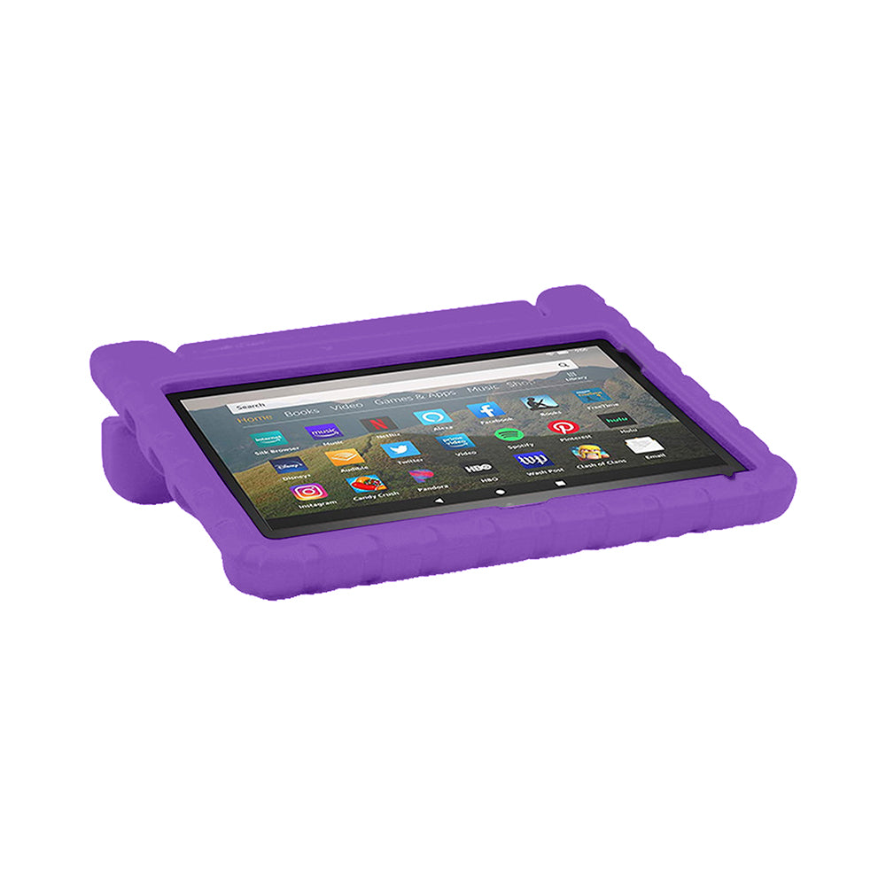 Rixus RXTC06 Tablet Kids Case For Apple iPad 10 10.9 inch (2022), iPad Air 11 inch (2024, 2025, 2026), iPad 12 (2026) Purple