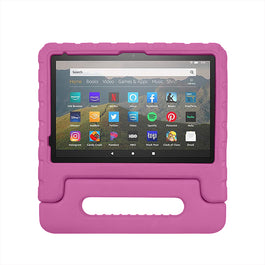 Rixus RXTC06 Tablet Kids Case For Apple iPad 10 10.9 inch (2022), iPad Air 11 inch (2024, 2025, 2026), iPad 12 (2026) Pink