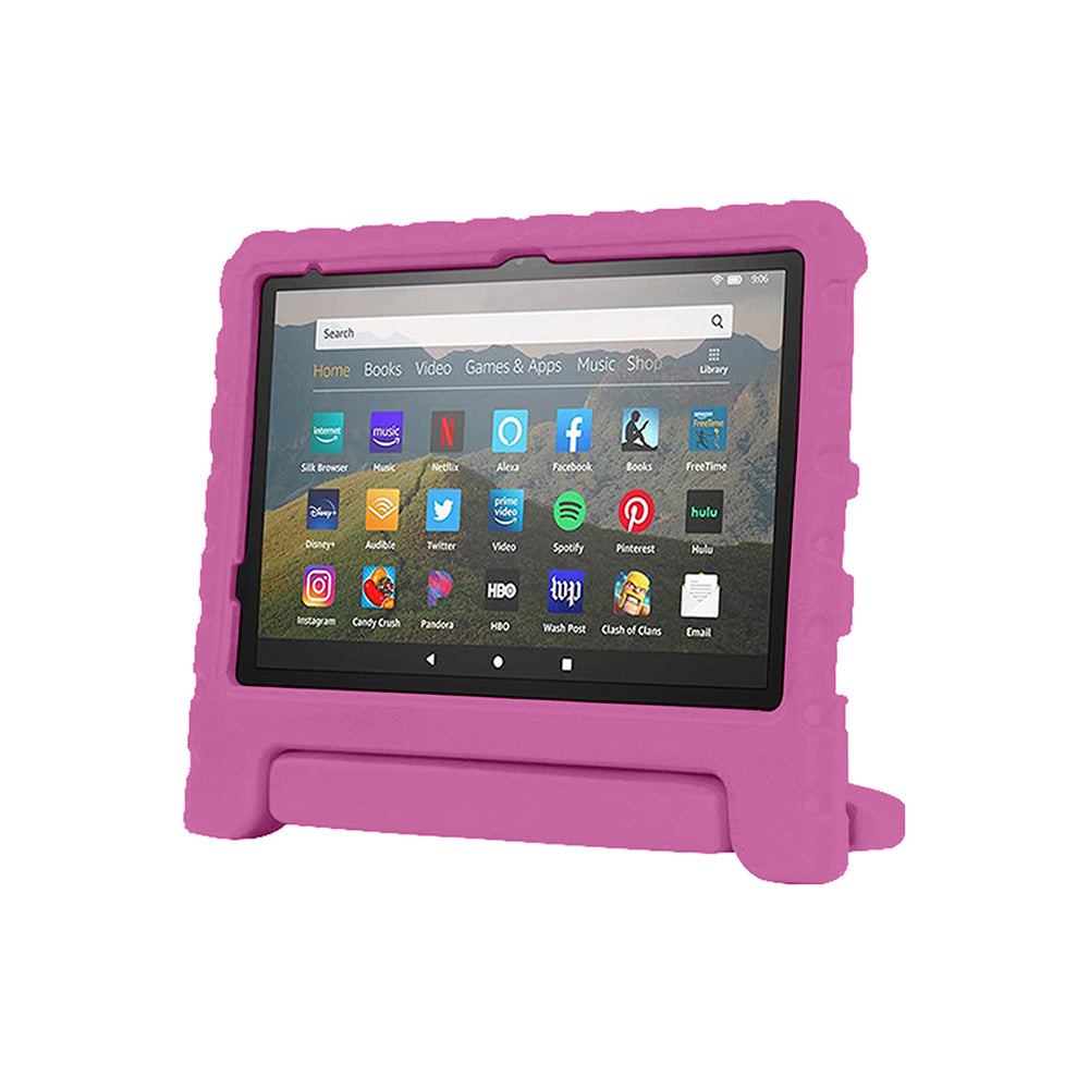 Rixus RXTC06 Tablet Kids Case For Apple iPad 10 10.9 inch (2022), iPad Air 11 inch (2024, 2025, 2026), iPad 12 (2026) Pink
