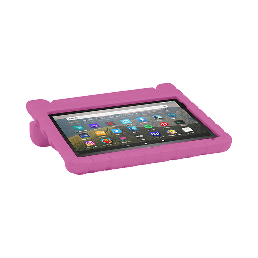 Rixus RXTC06 Tablet Kids Case For Apple iPad 10 10.9 inch (2022), iPad Air 11 inch (2024, 2025, 2026), iPad 12 (2026) Pink