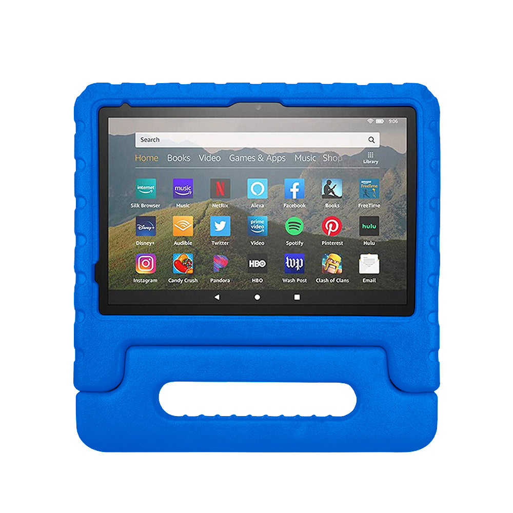 Rixus RXTC06 Tablet Kids Case For Apple iPad 10 10.9 inch (2022), iPad Air 11 inch (2024, 2025, 2026), iPad 12 (2026) Blue