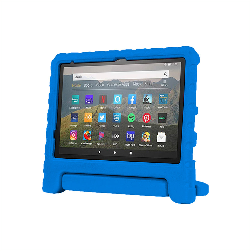 Rixus RXTC06 Tablet Kids Case For Apple iPad 10 10.9 inch (2022), iPad Air 11 inch (2024, 2025, 2026), iPad 12 (2026) Blue