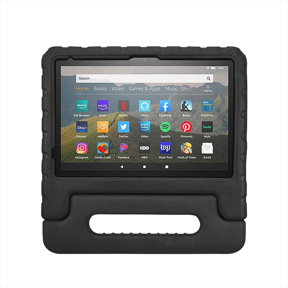 Rixus RXTC06 Tablet Kids Case For Apple iPad 10 10.9 inch (2022), iPad Air 11 inch (2024, 2025, 2026), iPad 12 (2026) Black