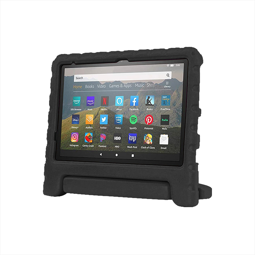 Rixus RXTC06 Tablet Kids Case For Apple iPad 10 10.9 inch (2022), iPad Air 11 inch (2024, 2025, 2026), iPad 12 (2026) Black