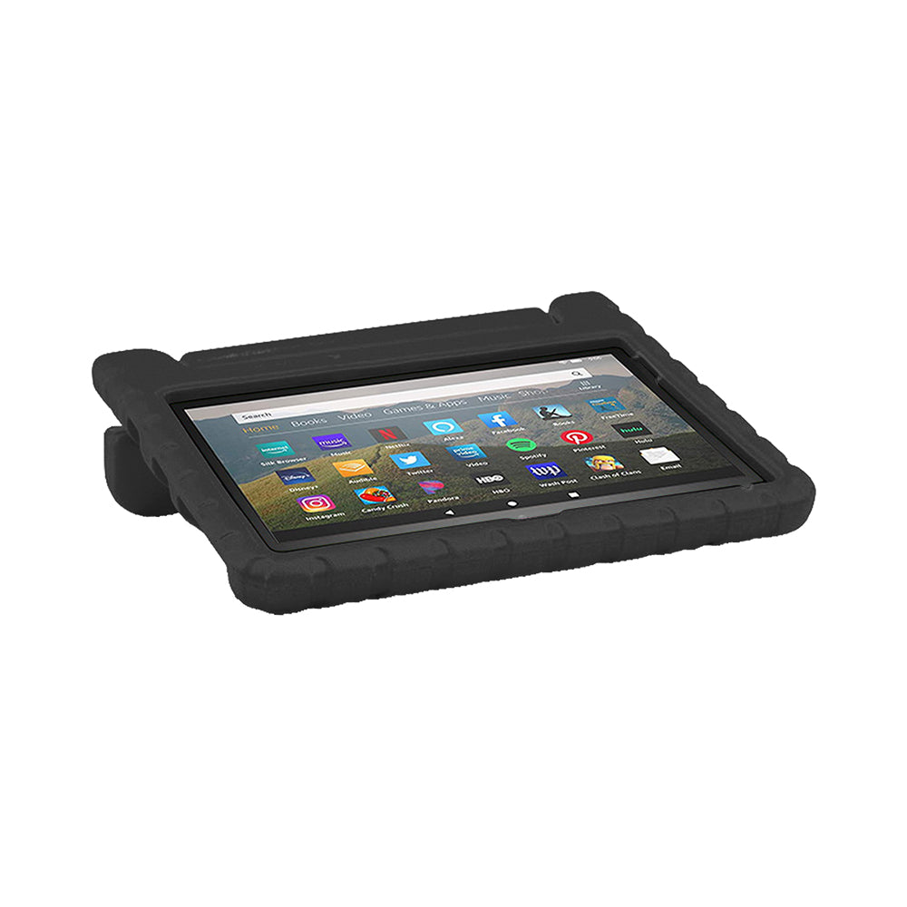 Rixus RXTC06 Tablet Kids Case For Apple iPad 10 10.9 inch (2022), iPad Air 11 inch (2024, 2025, 2026), iPad 12 (2026) Black