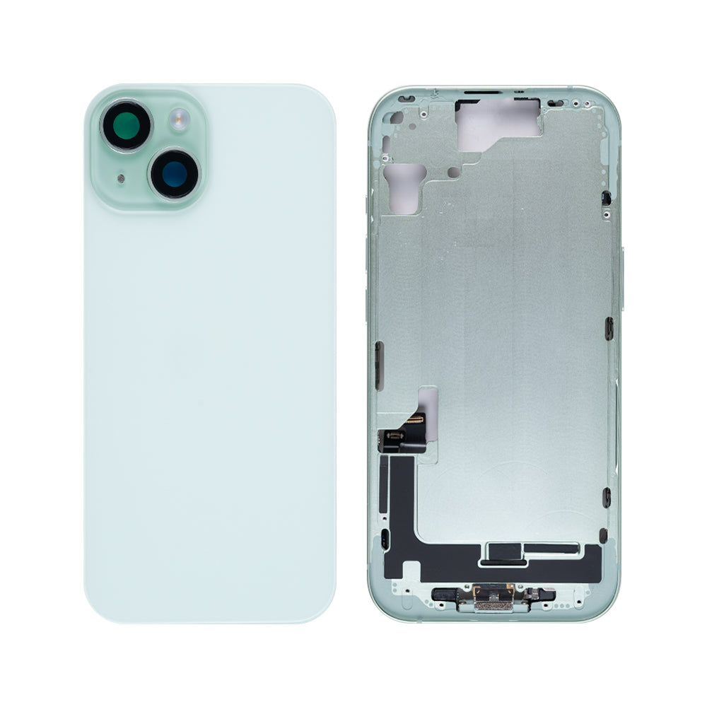 For Apple iPhone 15 Housing With Small Parts Green OEM