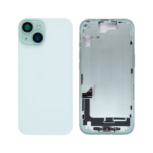 For Apple iPhone 15 Housing With Small Parts Green OEM