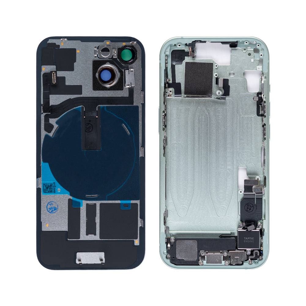 For Apple iPhone 15 Housing With Small Parts Green OEM