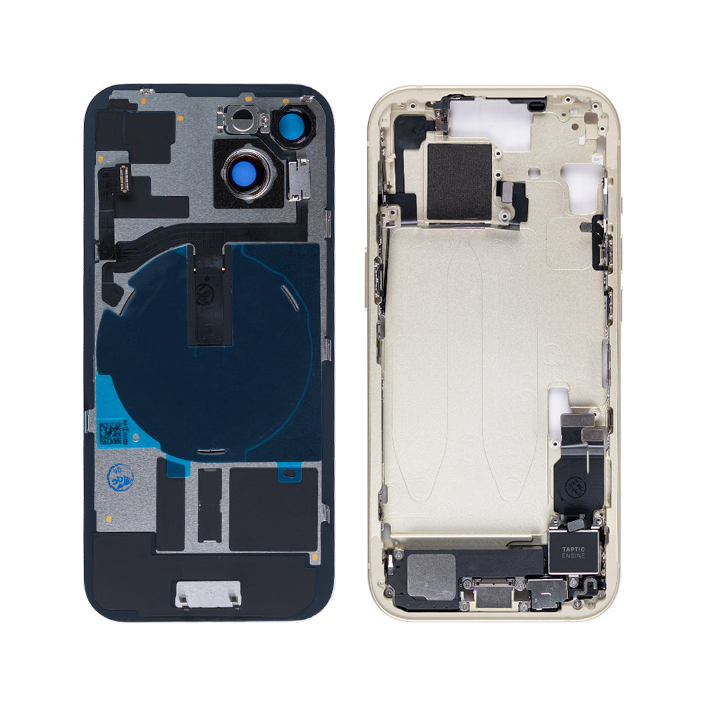 For Apple iPhone 15 Housing With Small Parts Yellow OEM