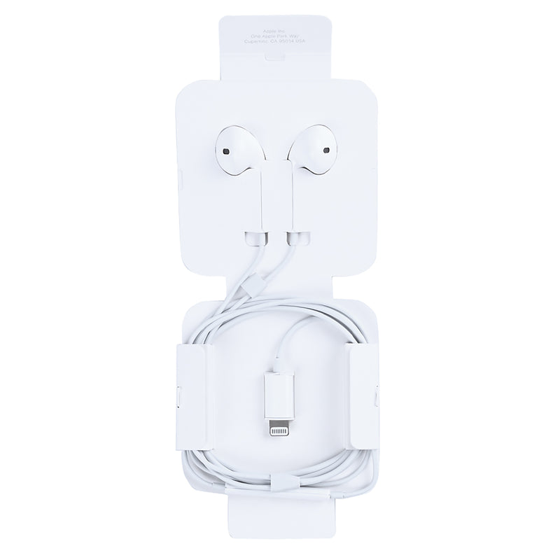 Apple Earpods With Lightning Connector (MWTY3ZM/A)