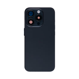 For Apple iPhone 15 Pro Housing With Small Parts Black Titanium OEM