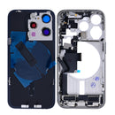 For Apple iPhone 15 Pro Housing With Small Parts Natural Titanium OEM