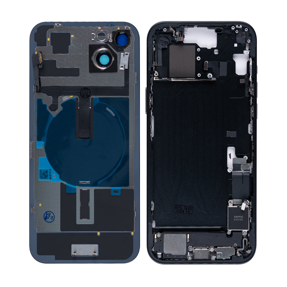 For Apple iPhone 15 Plus Housing With Small Parts Black OEM