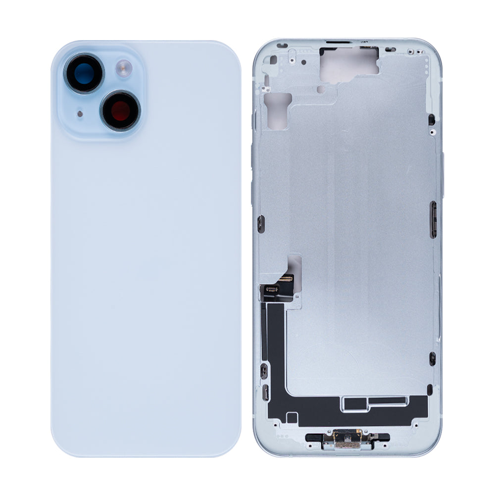 For Apple iPhone 15 Plus Housing With Small Parts Blue OEM