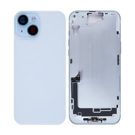 For Apple iPhone 15 Plus Housing With Small Parts Blue OEM