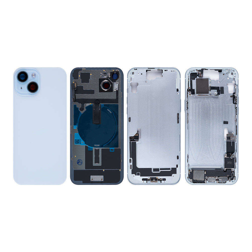 For Apple iPhone 15 Plus Housing With Small Parts Blue OEM
