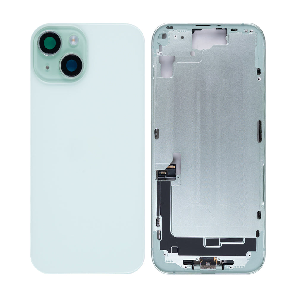 For Apple iPhone 15 Plus Housing With Small Parts Green OEM
