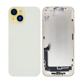 For Apple iPhone 15 Plus Housing With Small Parts Yellow OEM